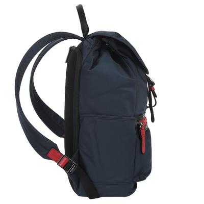 Мужской рюкзак Michael Kors цвет сине-красный