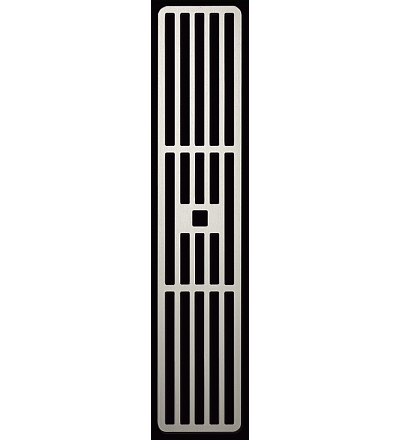 Индукционная варочная панель с вытяжкой Kuppersbusch KMI 8500.0 SR Stainless steel