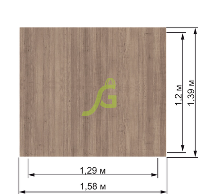 Детская деревянная песочница IgraGrad с крышкой и крышей фото размеры