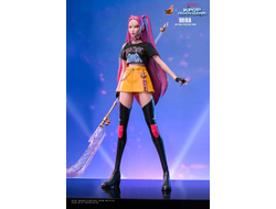 ПРЕДЗАКАЗ - Мира ("Кейпоп-охотницы на демонов") - Коллекционная ФИГУРКА 1/6 Mira KPop Demon Hunters (TMS177) - Hot Toys ?ЦЕНА: 32900 РУБ.?