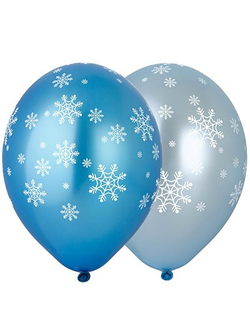 Шар снежинки