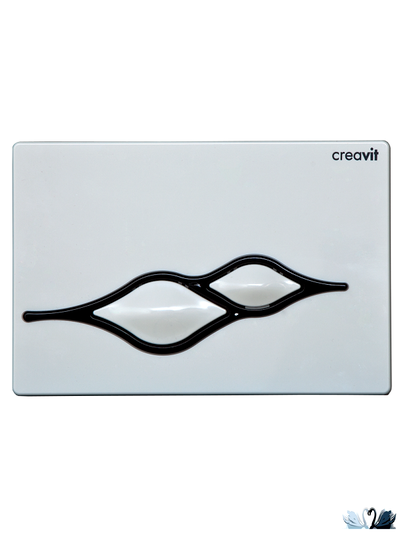 Унитаз CREAVIT Patera TP328.001Z0 c инсталляцией - комплект с сиденьем микролифт, клавишей UFO (TР328.001Z00 + GR5003.01 + GP1001.02 + KC1503.01.0000E)