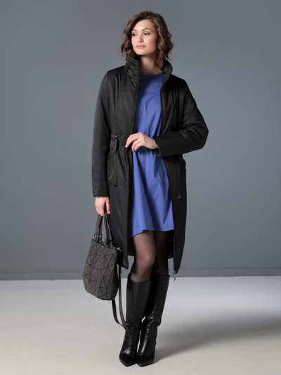 Пальто 25317 черный