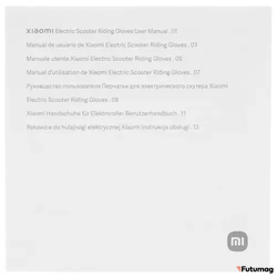 Перчатки Xiaomi Electric Scooter Riding Gloves L