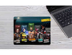 Коврик для мышки Borderlands, Бордерленд №19