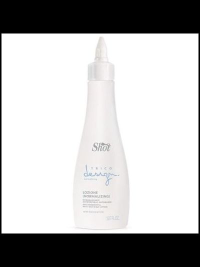 Shot Trico Design Лосьон против перхоти для жирной кожи головы, 150 мл