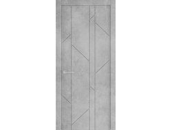 Межкомнатная дверь Экза 6 бетон