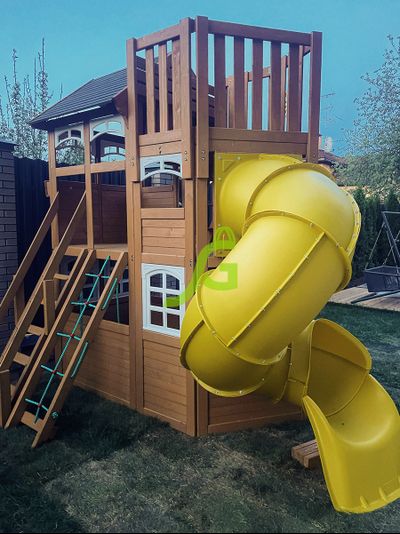 Детская площадка IgraGrad Клубный домик 4 Luxe