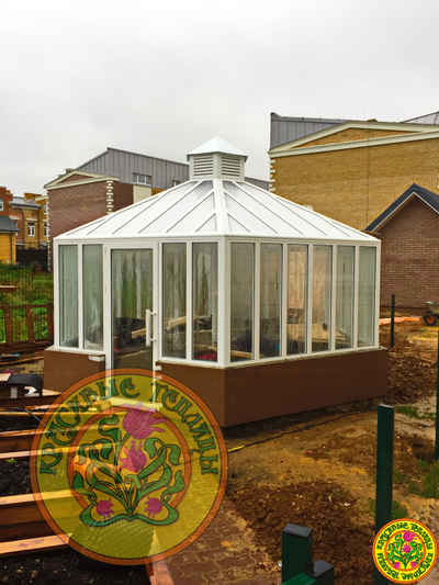 Стеклянная оранжерея Лондон