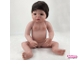 Кукла реборн — мальчик  "Джастин" 57 см