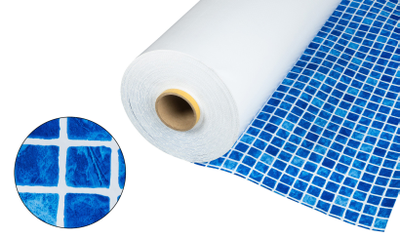 Пленка ПВХ CGT P4000 1,5мм Cyrus Blue 1,65 м (Канада)