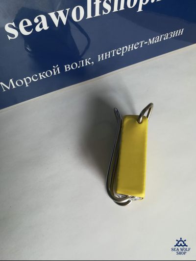 Груз быстросъемный 0,8кг с нерж крепл