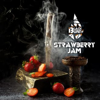 Табак Black Burn Strawberry Jam Клубничное Варенье 100 гр