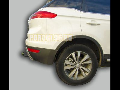 Фаркопы Лидер Плюс для Geely Atlas 2016-