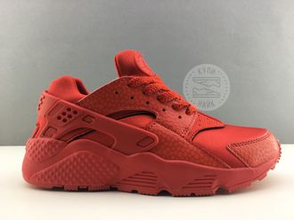 Nike Huarache Красные полностью (36-40) Арт: 022МF(I)