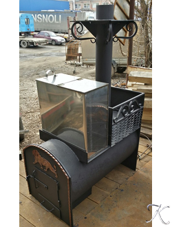 Печь банная "АНГАРА-1"