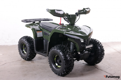 Квадроцикл GreenCamel Gobi K90 (20Ah 48V 750W R7 Дифф) LUX Bluetooth Темно-зеленый