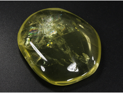 Кварц лимонный (облагороженный), полировка плоская, Бразилия (42*36*8 мм, 22 г) №35665