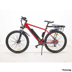 Электровелосипед GreenCamel Мустанг (R27,5 350W 36V 10Ah) 21 скорость красный