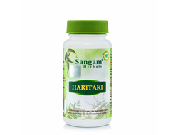 ХАРИТАКИ (HARITAKI)  СЛАБИТЕЛЬНОЕ 700 МГ SANGAM HERBALS, 60 ТАБ.