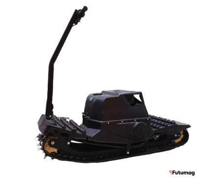 Мотосноуборд Snike Powerboard NEW LUX 8 лс