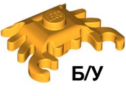 ! Б/У - Crab, Bright Light Orange (33121 / 4247073 / 4277338 / 6005772 / 6253362) - Б/У