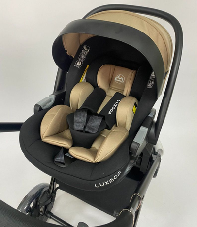 Детская коляска 3 в 1 Luxmom 777 Бежевый