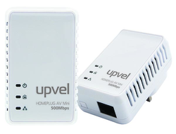 HomePlug AV 500 Мбит/с адаптер с поддержкой IP-TV (2 штуки)