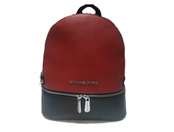 Рюкзак Michael Kors двухцветный (красный с черным)