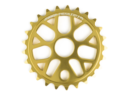 Купить звезду MISSION NEXUS SPROCKET (золотая) для BMX в Иркутске