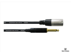 Фото готового кабеля Cordial CCM 5 MP