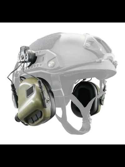 Активные наушники Earmor M31H MOD4 с креплением на шлем M11