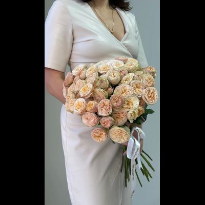 Букет цветов на 8 марта № 735