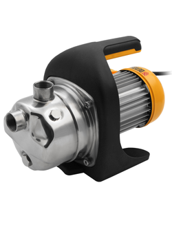 Садовый поверхностный насос GP1200Х, 1200 Вт, 3700 л/ч, подъем 46 м, нержавейка Denzel