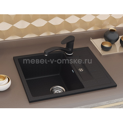 ШММ207 Мойка врезная "U-207". Размер: 610х495.