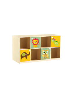 СТЕНКА ДЕТСКАЯ МОДЕЛЬ 5/8 С УФ ПЕЧАТЬЮ