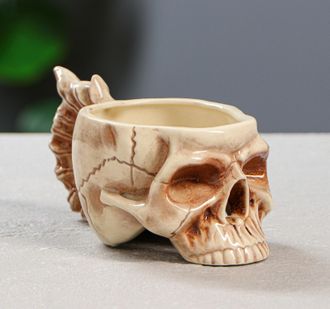 Модель № BA62: кружка &quot;Череп&quot;