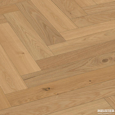 Паркетная доска Meister Дуб Классик 8925 HS500L