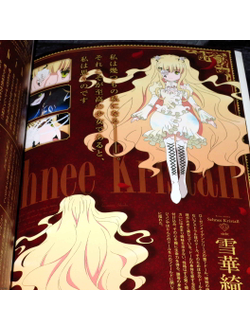 Оригинальный Арт Бук Rozen Maiden Official Visual Fan Book (Девы Розена)