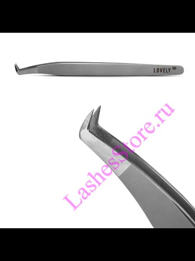 Пинцет LOVELY «Diamond» - «Мини - САПОЖОК»