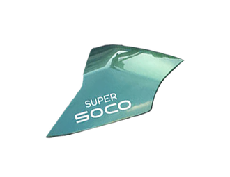 Крышка боковая правая для Super Soco TC (пластик) 80135-QSM-A000-S