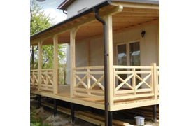 Перголы, шпалеры, деревянные решетки