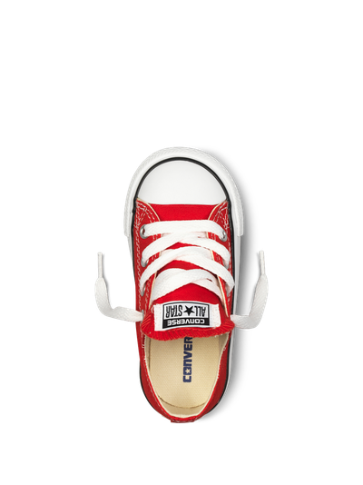 Кеды Converse All Star Red красные низкие детские