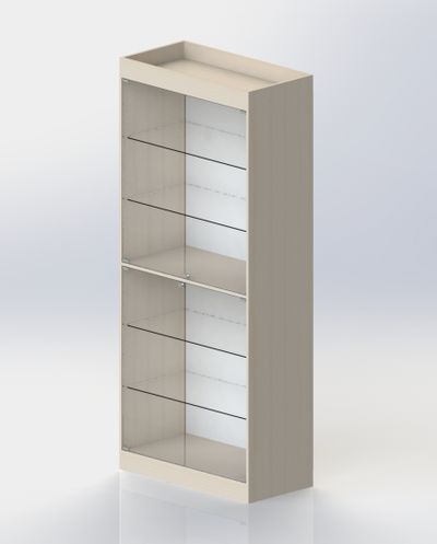 Шкаф-Витрина, Ш -900