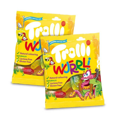 Мармелад Trolli Червячки Вуррли