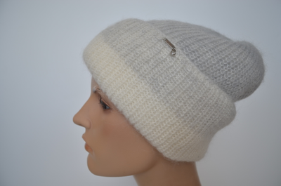 Шапка с отворотом Италия