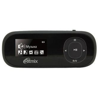 Плеер MP3 Ritmix RF3410 4Gb черный