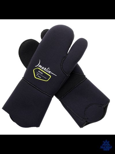 Рукавицы неопреновые 7мм Marlin Arctic 2-я обтюрац. н/н р.XL