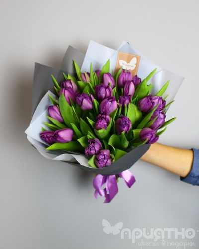 Букет цветов на 8 марта № 727