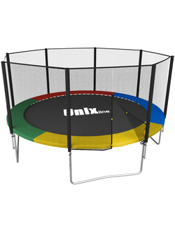 Батут UNIX line Simple 12 ft Color (outside)